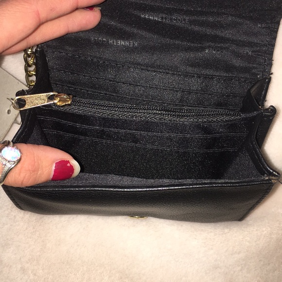 Kenneth Cole reaction Black wallet NWT - Picture 3 of 4